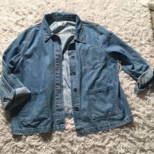 Old Navy Soft Vintage Like Jean Jacket
